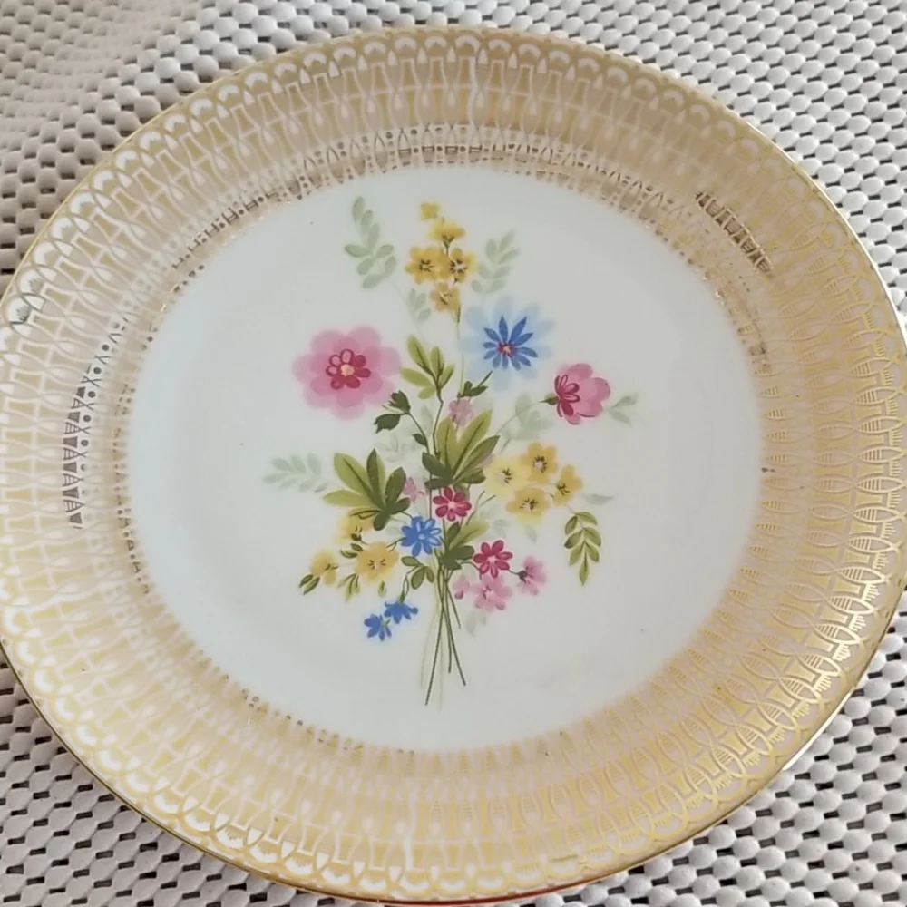VTG Winterling MARKTLEUTEN Bavaria Desert Plate